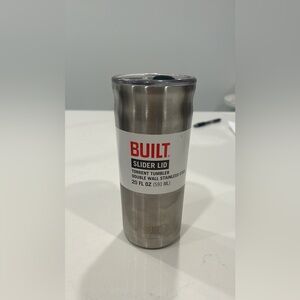 NWT Built Stainless Steel Tumbler